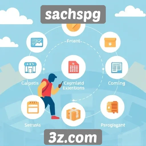Recursos exclusivos da plataforma sachspg