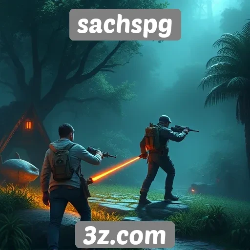 Como o sachspg se destaca na indústria de jogos